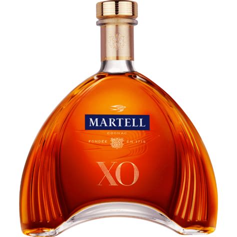 martell xo cognac.